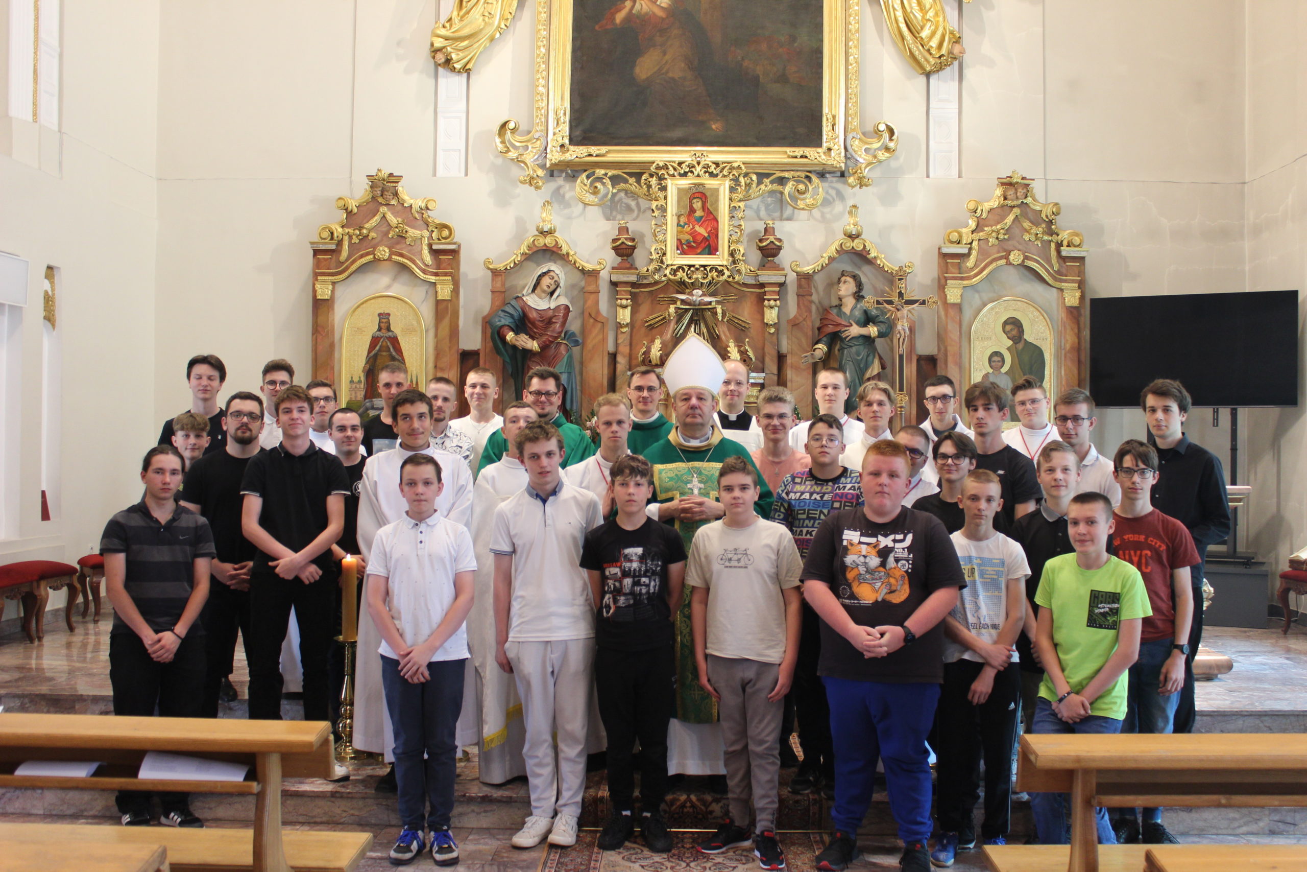 Obóz wakacyjno-powołaniowy 2024