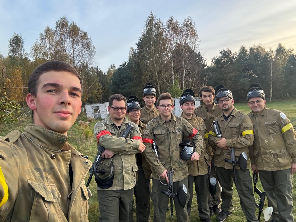 Pierwszy taki weekend…