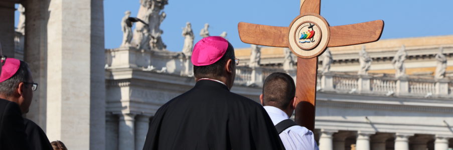 Pielgrzymi Nadziei w Rzymie